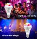 OEM Żarówka LED Disco Mini Party obrotowa E27 LBCRL 2