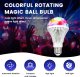 OEM Żarówka LED Disco Mini Party obrotowa E27 LBCRL 3