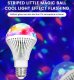 OEM Żarówka LED Disco Mini Party obrotowa E27 LBCRL 4