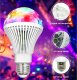 OEM Żarówka LED Disco Mini Party obrotowa E27 LBCRL 6