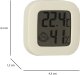 Higrometr termometr pokojowy wilgotnościomierz LCD 4