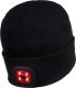 Portwest B028 - Czapka z dwoma lampkami LED - czarny 1