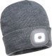 Portwest B028 - Czapka z dwoma lampkami LED - czarny 2
