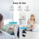 Kamera IP Enabot Enabot Family Robot IP Camera | EBO X | 8 MP | 1.8 | H265 | Micro SD, Max. 256GB 6