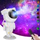 OEM LAMPKA / PROJEKTOR LED ASTRONAUTA WHITE / BIAŁY 32