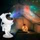 OEM LAMPKA / PROJEKTOR LED ASTRONAUTA WHITE / BIAŁY 33