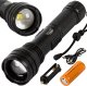 Bailong Latarka taktyczna wojskowa bailong zoom led xhp160 Latarka taktyczna wojskowa bailong zoom led xhp160 1