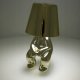 OEM Lampka nocna GOLD MAN Art Deco siedzący (wzór 2) MLTL 4