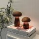 OEM Lampka nocna GRZYBEK Art Deco jasne drewno MTWTHN 5