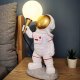 OEM Lampka nocna ASTRONAUTA Art Deco stojący (wzór 1) AMTL 2