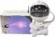 OEM LAMPKA / PROJEKTOR LED ASTRONAUTA HR-F2, WHITE / BIAŁY 2