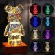 OEM Lampka nocna LED 3D Miś Art Deco stojący L3GFBD 3