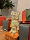 OEM Lampka nocna LED 3D Miś Art Deco stojący L3GFBD 4