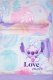 Disney BACKPACK FASHION CROSS STITCH 1 COMPART 3