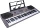 Q 001 UF Keyboard klawisze organy z mikrofonem dla dzieci USB MP3 radio 1