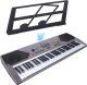 Q 001 UF Keyboard klawisze organy z mikrofonem dla dzieci USB MP3 radio 2