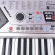 Q 001 UF Keyboard klawisze organy z mikrofonem dla dzieci USB MP3 radio 3