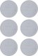 InLine InLine® 6-pack button cell, 3V Lithium, CR2025 1