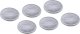 InLine InLine® 6-pack button cell, 3V Lithium, CR2025 1