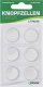 InLine InLine® 6-pack button cell, 3V Lithium, CR2025 2