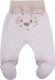 Eevi Półśpiochy niemowlęce wcześniak wyprawka Eevi Baby love beżowe 56 (51 - 56 cm) 1