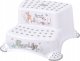 Keeeper KEEEPER dvigubas laiptelis BAMBI, baltas, 10032 1