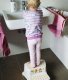 Keeeper KEEEPER dvigubas laiptelis BAMBI, baltas, 10032 2