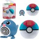Figurka Pokemon Pokémon - Clip N Go - Poliwag and Lure Ball (PKW3626) /Figures /Multi 10