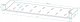 Stalflex Rack Shelf 19" 1U 170mm Black RSF19-1U-170B 2