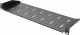 Stalflex Rack Shelf 19" 1U 170mm Black RSF19-1U-170B 4
