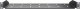 Stalflex Rack Shelf 19" 1U 170mm Black RSF19-1U-170B 5