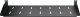 Stalflex Rack Shelf 19" 1U 170mm Black RSF19-1U-170B 7