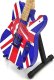 Mini gitara Rolling Stones - Keith Richards - UK&Tongue, skal 1:4; MGT-2301B 1