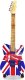 Mini gitara Rolling Stones - Keith Richards - UK&Tongue, skal 1:4; MGT-2301B 2