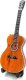 Mini gitara klasyczna 15cm w stylu Paco de Lucia BMG-031 1