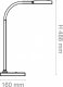 Lampka biurkowa CEP Lampka na biurko CEP CLED-0290, Flex, czarny 4