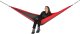 Enero HAMAK TURYSTYCZNY 2 OSOBOWY 270X140CM CZARNO CZERWONY 1
