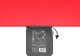 Enero HAMAK TURYSTYCZNY 2 OSOBOWY 270X140CM CZARNO CZERWONY 5