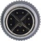 InLine InLine® Industrial network cable, M12 8-pin X-coded male/male, Cat.6A PUR 2m 2