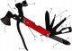 Multitool narzędzie wielofunkcyjne 17w1 survival młotek siekiera kombinerki 4