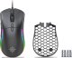Mysz Inca INCA Gaming Maus IMG-GT20  10000 DPI, RGB, 7 Tasten, USB, SW retail 4