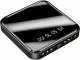 Powerbank Aptel POWERBANK z Wyświetlaczem Latarką 2 porty USB-A 4800mAh czarny US15 1
