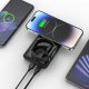 Powerbank Veger VEGER powerbank 10 000 mAh z ładowaniem indukcyjnym kompatybilny z MagSafe PD QC3.0 3A 22,5W MagMulti (W1156) czarny 5
