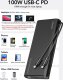 Powerbank Veger TCE130 25000mAh Czarny 5