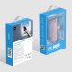 Powerbank Veger VEGER powerbank 5 000 mAh z wbudowanym złączem Lightning PD QC3.0 2,4A 12W PlugOn (W0573P) rózowy 1