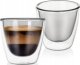 Orion Szklanki termiczne z podwójną ścianką do kawy espresso DOUBLE 90 ml 2 szt. 2