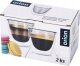 Orion Szklanki termiczne z podwójną ścianką do kawy espresso DOUBLE 90 ml 2 szt. 7