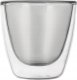 Orion Szklanki termiczne z podwójną ścianką do kawy espresso DOUBLE 90 ml 2 szt. 9
