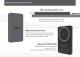 Powerbank Audi Audi Induction Powerbank 15W 5000mAh gray/gray Big Logo MagSafe AU-MWPB5000-GT/D1-GY 8
