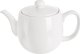 Orion Dzbanek z zaparzaczem do herbaty porcelanowy biały MONA 700 ml 6